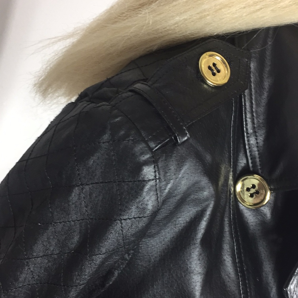 Iman Leather Jacket - image 7